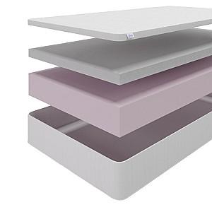 Saltea Almir Duo Fit 200x200