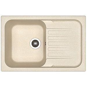 Chiuveta de bucatarie Dr. Gans Adelia 780х510х217 Bej/Latte