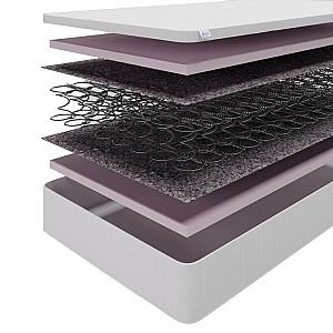 Saltea Almir Confort 2000*2000 (cu husa)