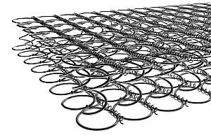 Saltea Almir Confort 2000*2000 (cu husa)