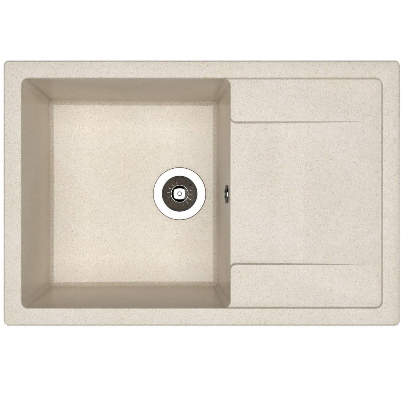 Chiuveta de bucatarie Dr. Gans Tehno 760 latte