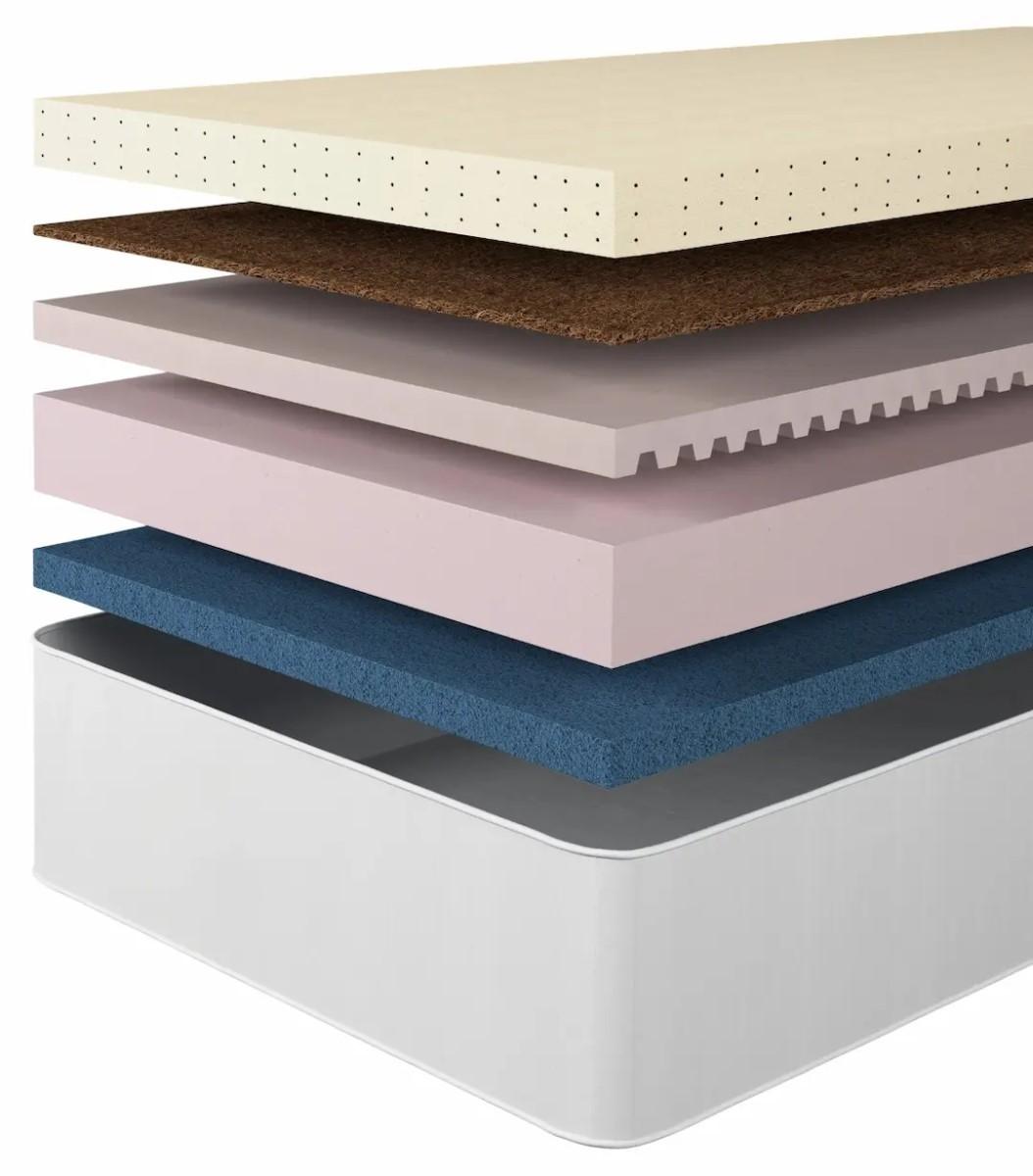 Saltea Almir Latex Ice 120x190 (25 cm)