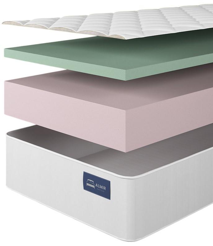 Saltea Almir Relaxe 80x200 (21 cm)