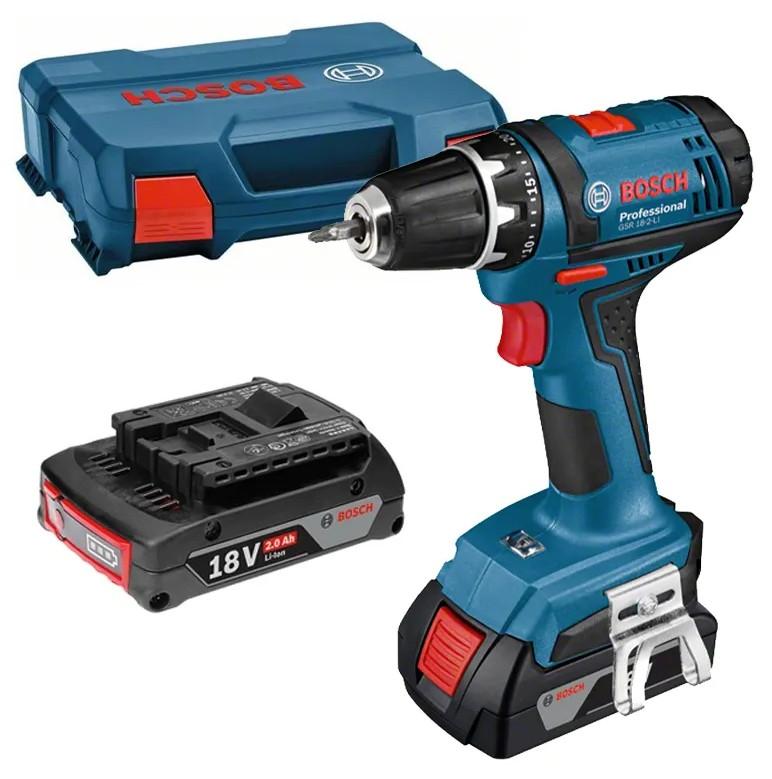 Masina de gaurit Bosch GSR 18-2-LI (B06019B7372)