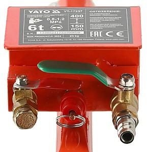 Cric auto Yato YT17237