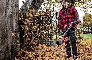 Aparat de suflat frunze electric Einhell GP-LB 36/270 Li E BL (34.335.70)