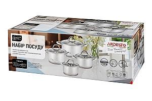 Set vase de gatit Ardesto Gemini Gourmet Andria AR1908PS