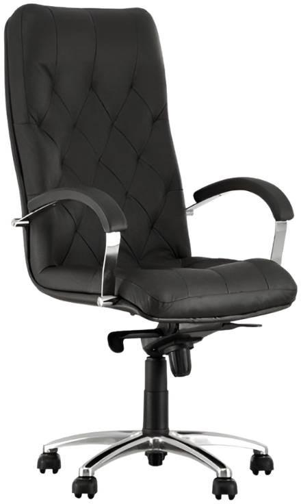 Fotoliu de birou Nowy Styl Cuba Steel LE-K Black