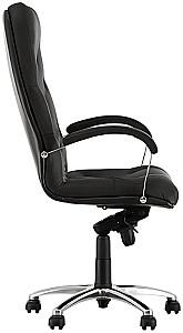 Fotoliu de birou Nowy Styl Cuba Steel LE-K Black