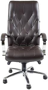 Fotoliu de birou Nowy Styl Cuba Steel Brown