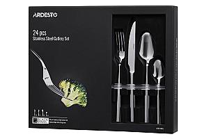 Set de tacimuri Ardesto Black Mars Bergmann AR0724BES
