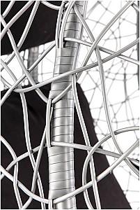 Leagan balansoar Halmar Eggy Gray/Black