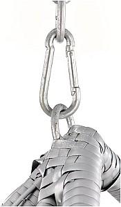 Leagan balansoar Halmar Eggy Gray/Black