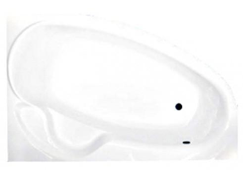 Cadă de baie Banoperito Blanca 150x100 dreapta