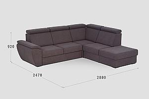 Canapea coltar Confort P-1