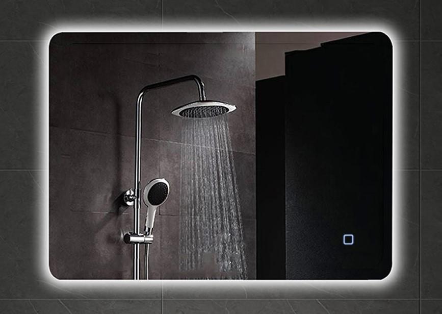 Oglindă Bayro Moon 800x600 LED (115274)