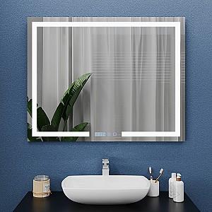 Oglindă Bayro Otto 1000x800 LED (120666)