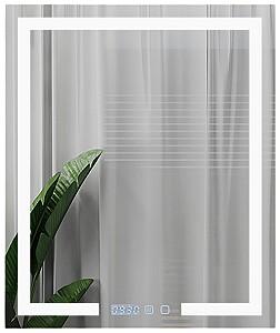 Oglindă Bayro Otto 600x800 LED (120668)