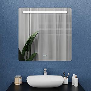 Oglindă Bayro Roma LED touch 800x800