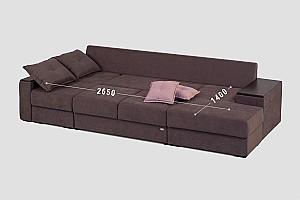 Canapea coltar Confort N-7 SG (1.62x3.21 m)