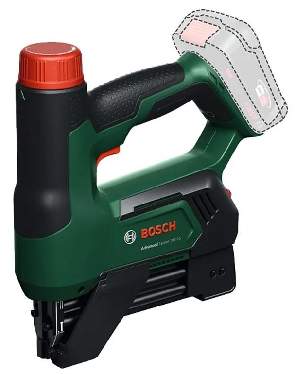 Capsator electric Bosch AdvancedTacker 18V-25 (B06032A7100)