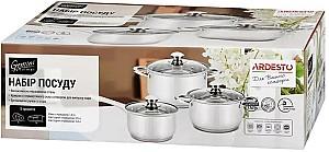 Set vase de gatit Ardesto AR1906PS