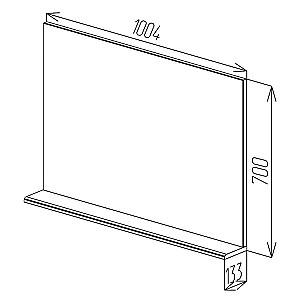 Oglindă Bayro VEGA 1000X700 (110448)