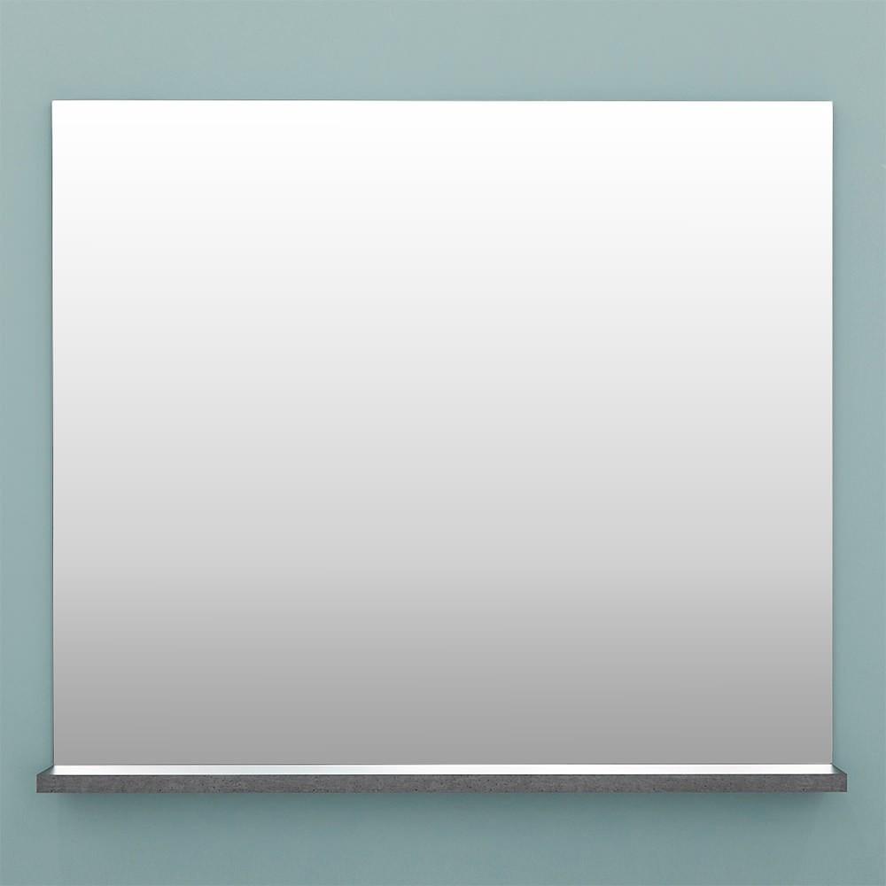 Oglindă Bayro Vega 800x700 beton (110456)