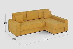 Canapea coltar Confort N-7 SH (1.62x2.37 m)