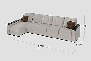 Canapea coltar Confort N-7A+1 (1.62x3.75 m)