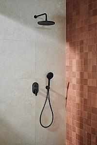 Set de duș Armatura Otava Black (117397)