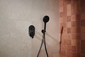 Set de duș Armatura Otava Black (117397)