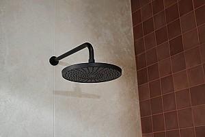 Set de duș Armatura Otava Black (117397)