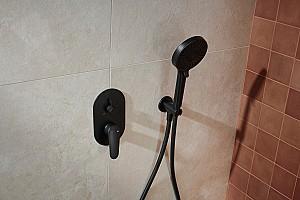 Set de duș Armatura Otava Black (117397)