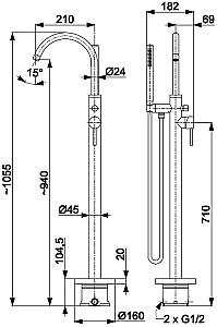 Baterie cada Armatura Moza (109671)