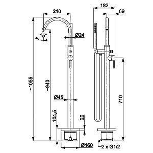 Baterie cada Armatura Moza (109670)