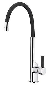 Robinet bucatarie Armatura Calix Crom-Black (101512)