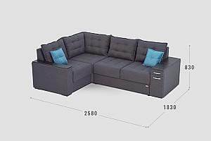 Canapea coltar Confort Irina (1.83x2.58 m)