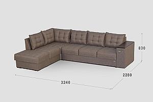 Canapea coltar Confort Irina (2.28x3.24 m)