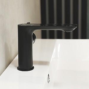 Baterie pentru lavoar Mat|eco Marble Negru