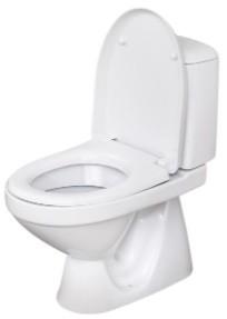 Vas WC Cersanit Eko 2000 3/6L (alim.inf., duroplast)