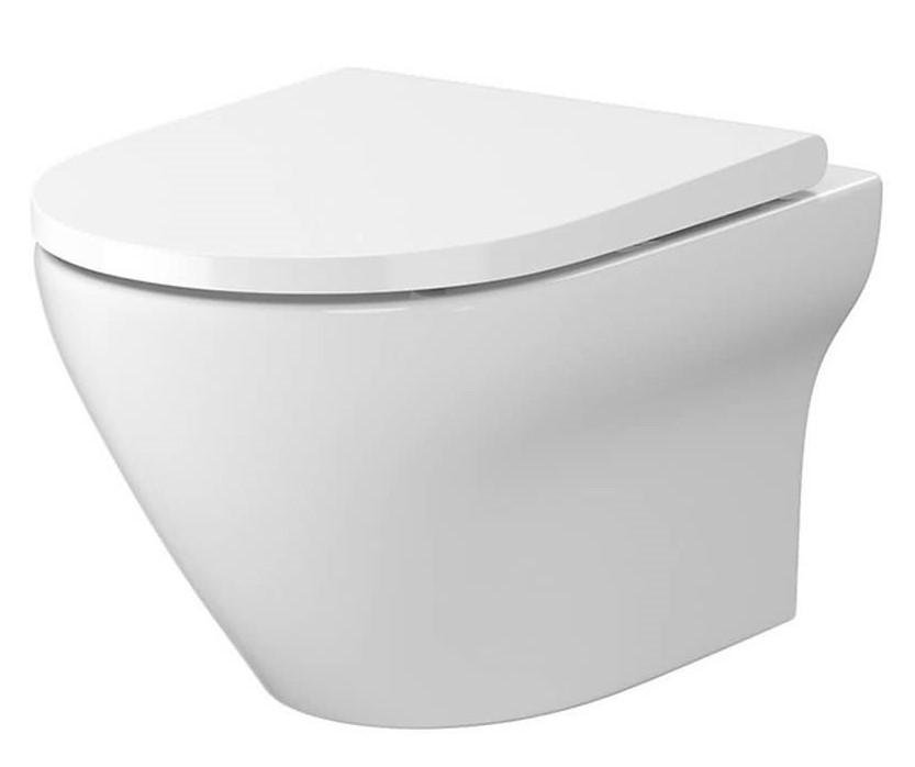 Vas WC Cersanit Larga Rimless Slim