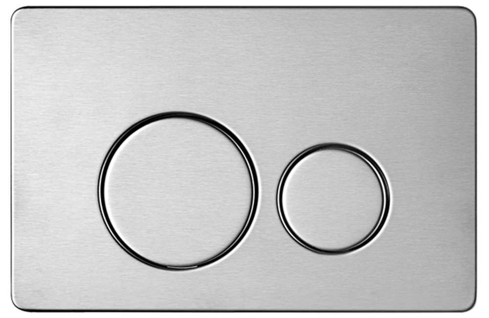 Buton de scurgere NOMI 097-I Otel Crom Mat