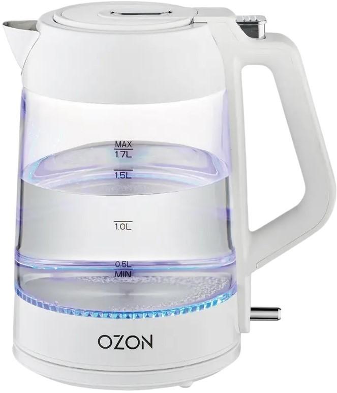 Fierbator electric de apa Ozon EKC-1705A-GS White