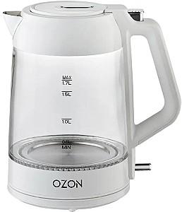 Fierbator electric de apa Ozon EKC-1705A-GS White
