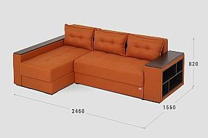 Canapea coltar Confort N-8 LLR (1.56x2.46 m)