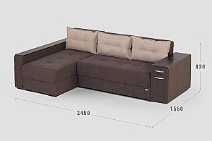 Canapea coltar Confort N-8 LLS (1.56x2.45 m)