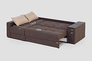 Canapea coltar Confort N-8 LLS (1.56x2.45 m)