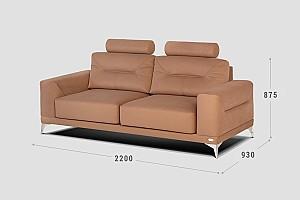 Canapea Confort Millenium (2.2 m) Bej