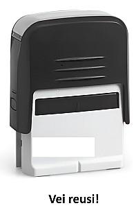 Stampila MobiStamps (Vei reusi!), albastru, 300934